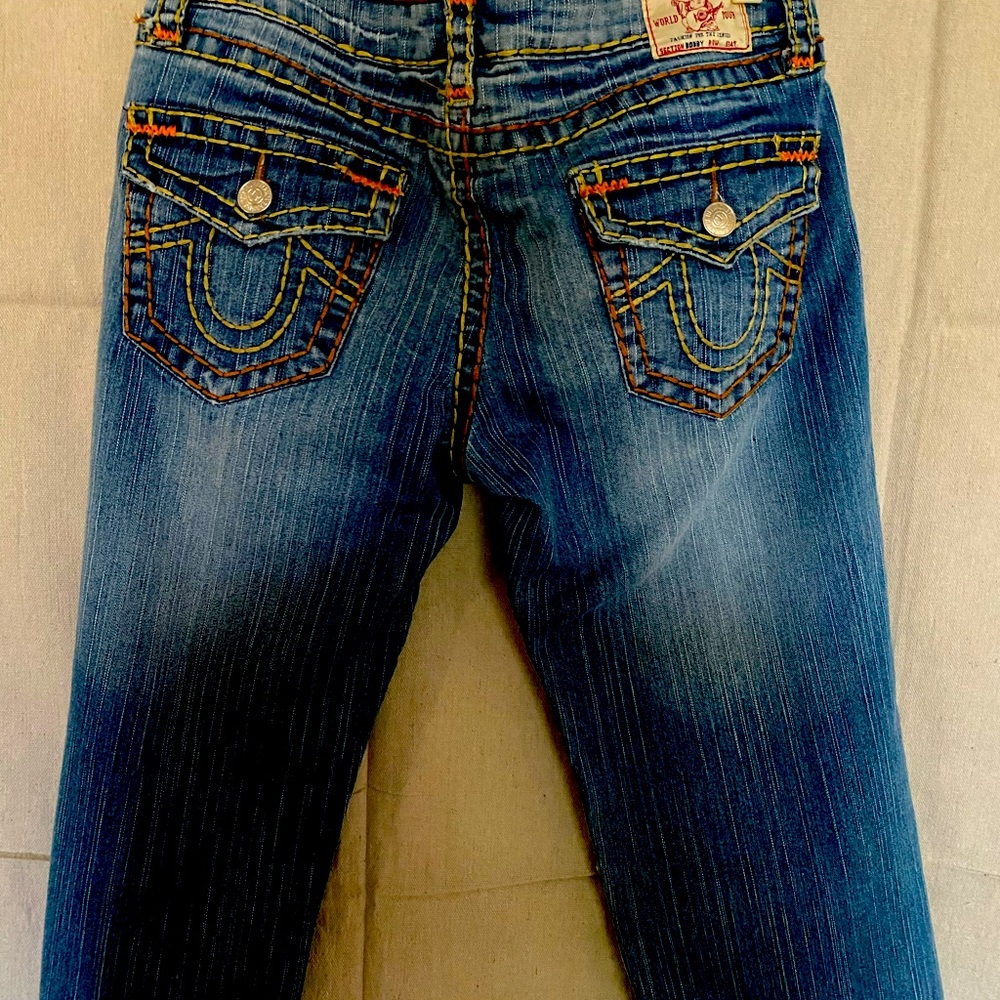 True Religion Custom Crop